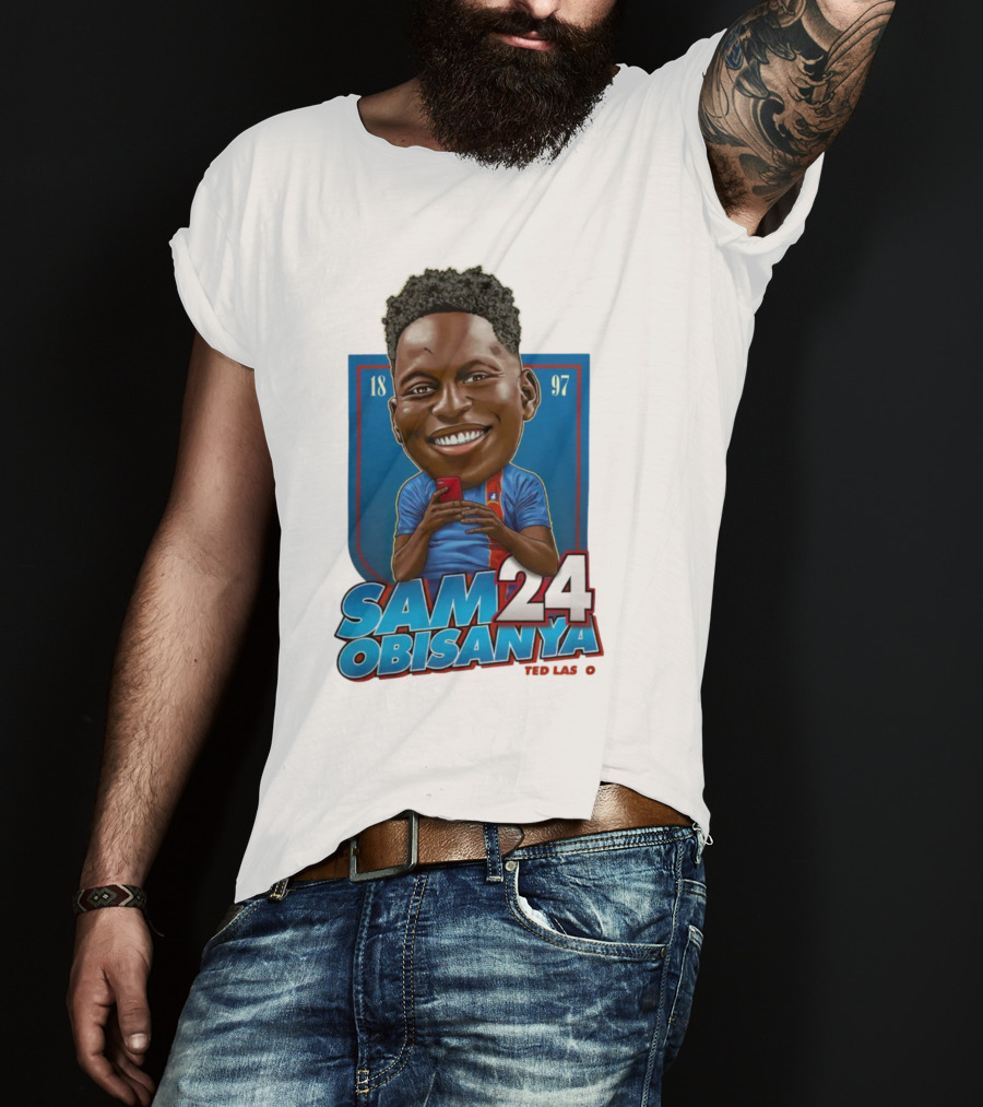 SAM OBISANYA 24 TED LASSO 1897 T-Shirt