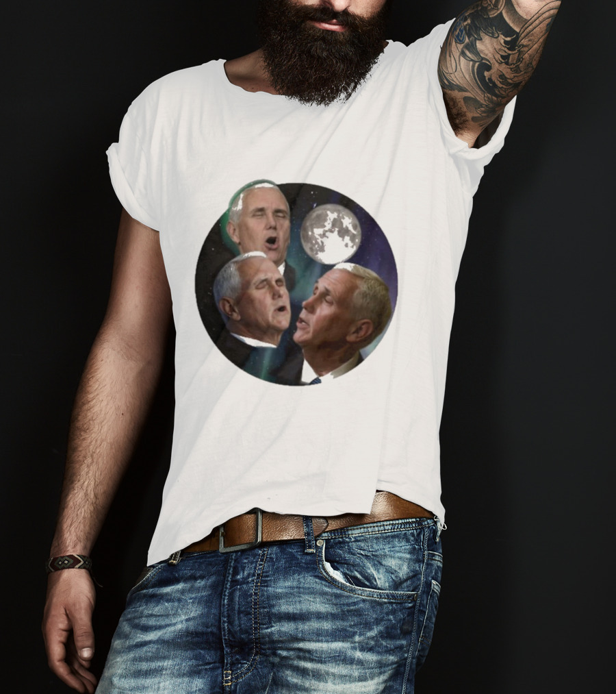 Brent Terhune Mike Pence Three Pence Moon T-Shirt