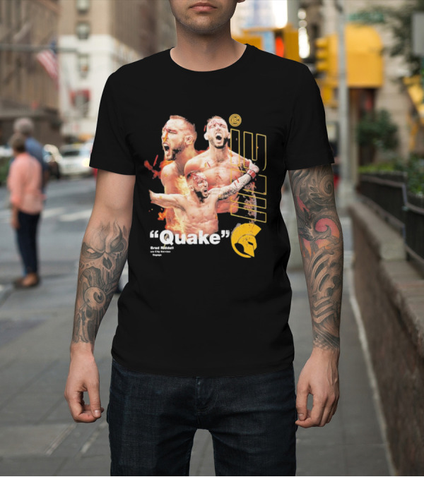 Shirt: Brad Riddell Quake One City Kickboxing Image T-Shirt Brad Riddell Quake One City Kickboxing Image T-Shirt