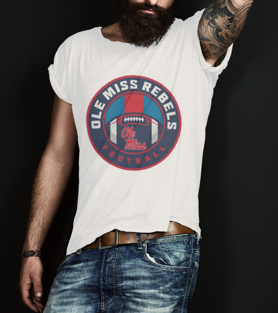 Ole Miss Rebels Football Ole Miss Game Ball T-Shirt