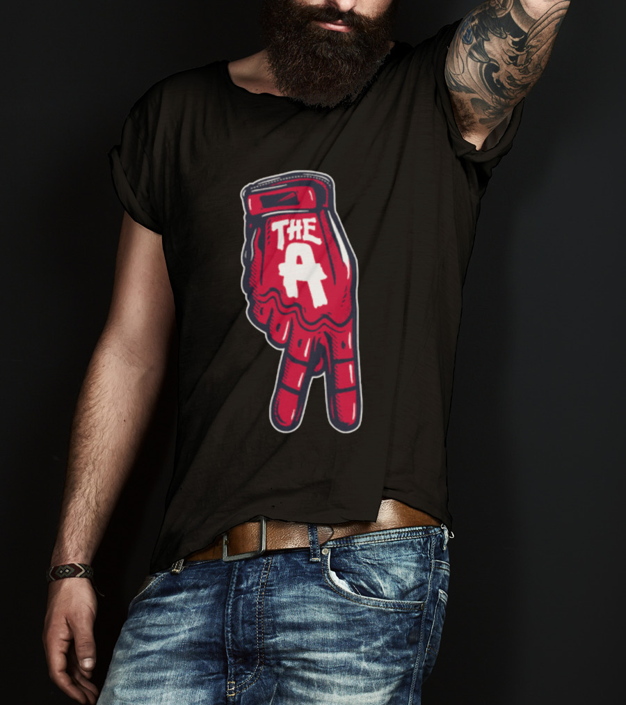 The A-Town Down Glove Hand T-Shirt