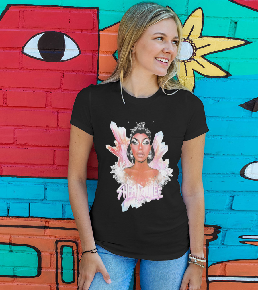 Pride Shea Coulee Drag Queen Fantasy Crystal T-Shirt