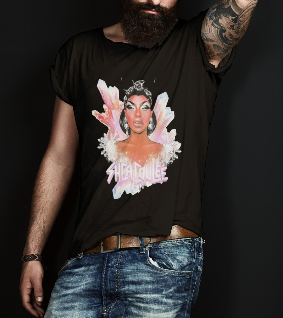 Pride Shea Coulee Drag Queen Fantasy Crystal T-Shirt