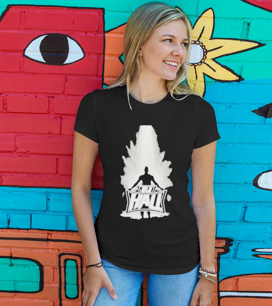 Demand The Spotlight DJ Hall T-Shirt