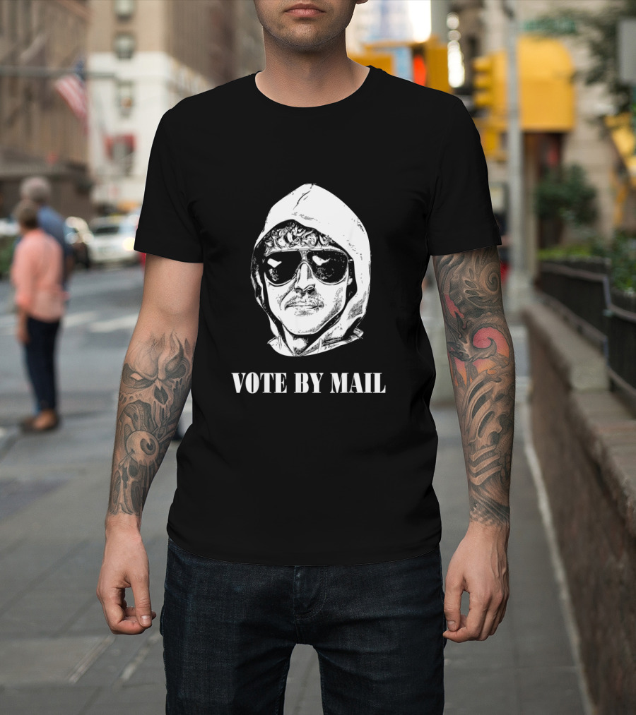 Vote By Mail Hoodie Sunglasses T-Shirt