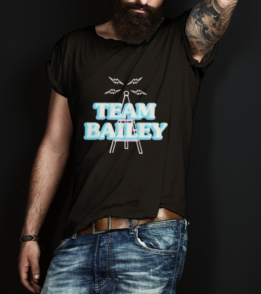 Super 70S Team Bailey Electric Tower T-Shirt