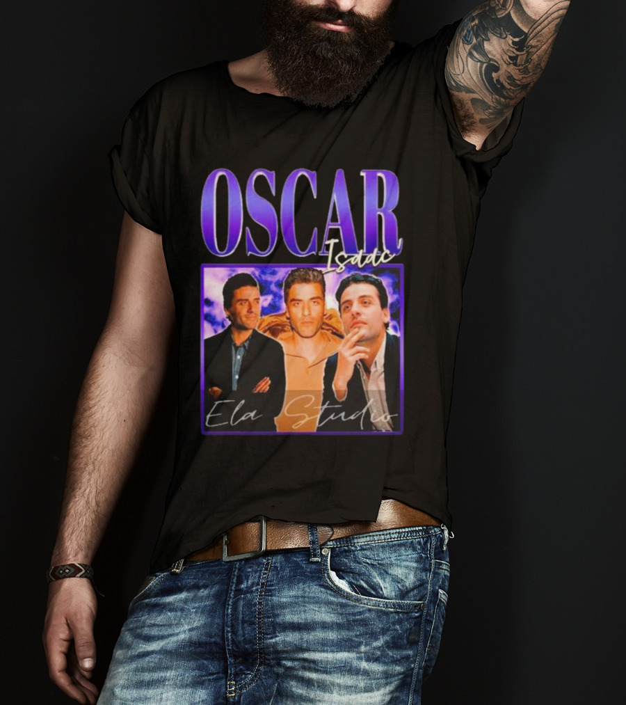 OSCAR Isaac Ela Studio Comfort Colors T-Shirt
