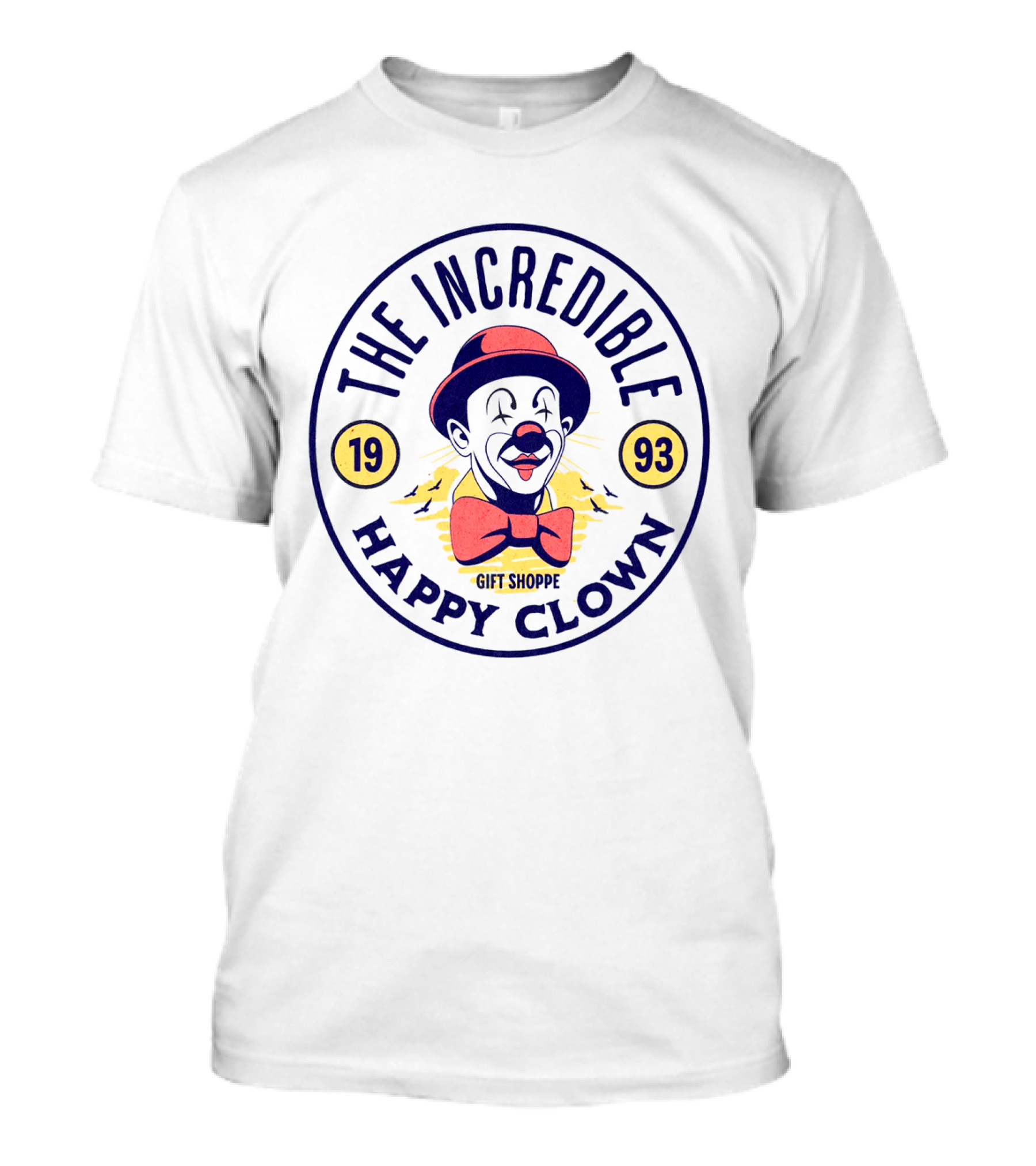 The Incredible Happy Clown 1993 T-Shirt