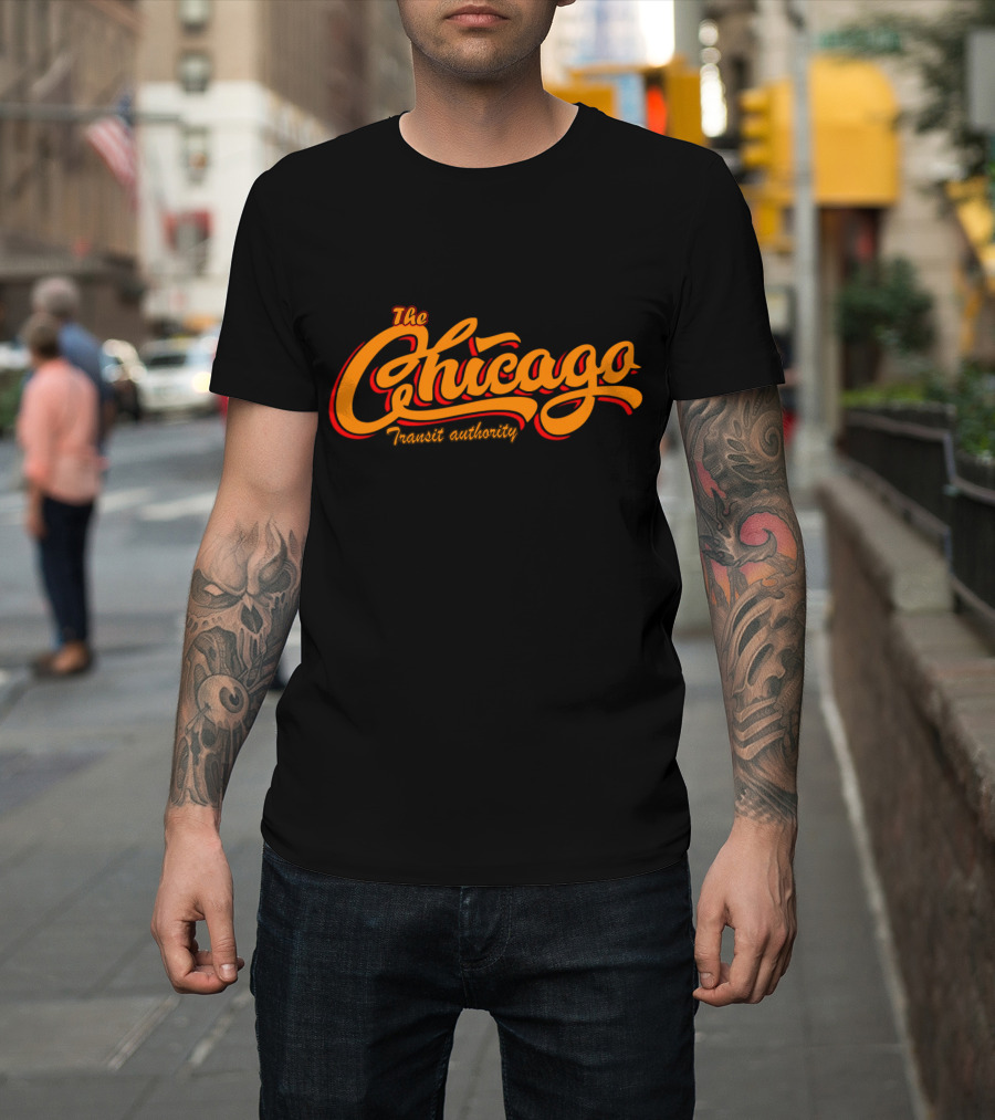 The Chicago Transit Authority Harmonious Rebellion T-Shirt