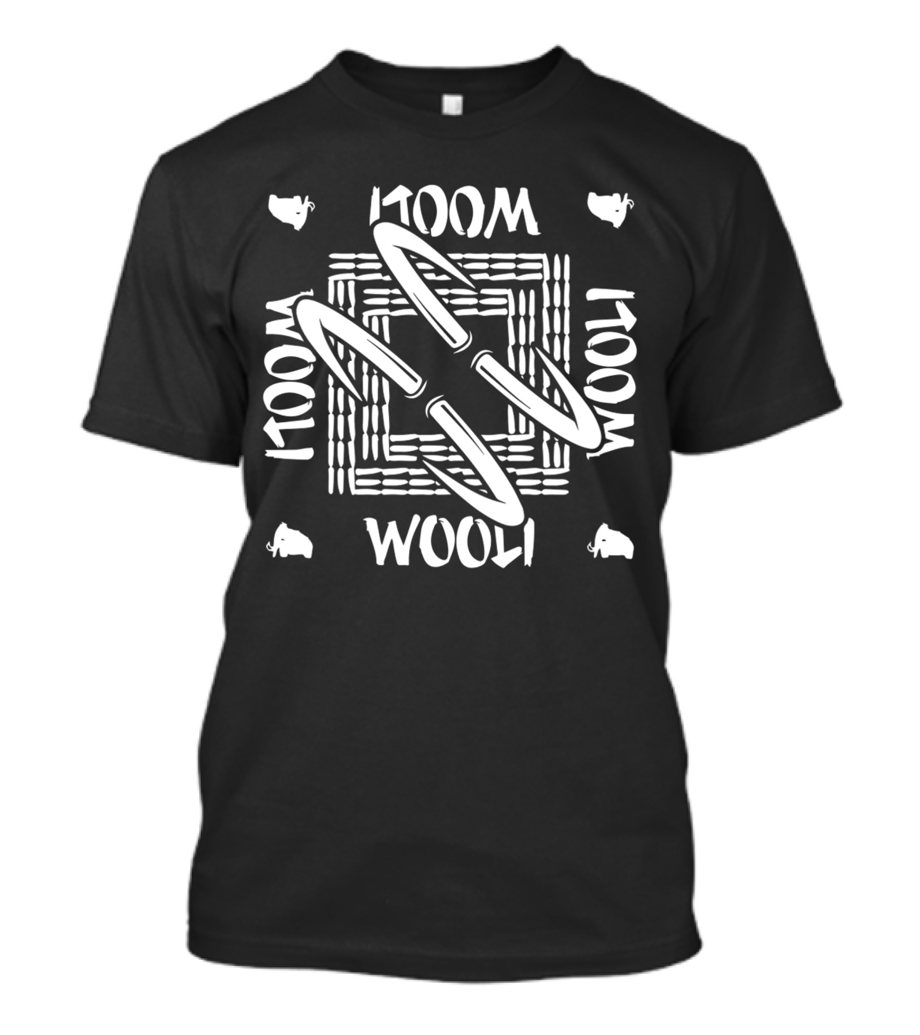 Wooli 100M Wooli Bulls And Arrows T-Shirt