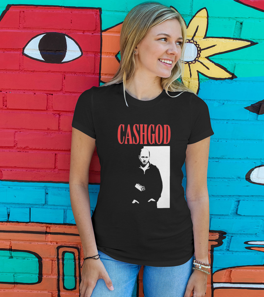 CASHGOD Brian Cashman Managing Director MLB New York Yankees T-Shirt