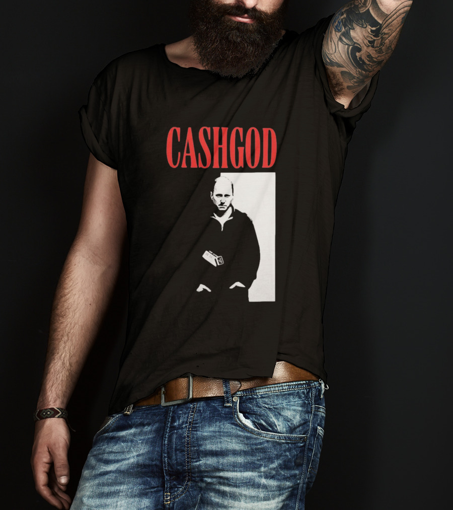 CASHGOD Brian Cashman Managing Director MLB New York Yankees T-Shirt