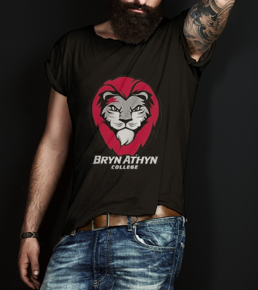 Bryn Athyn College Lion T-Shirt