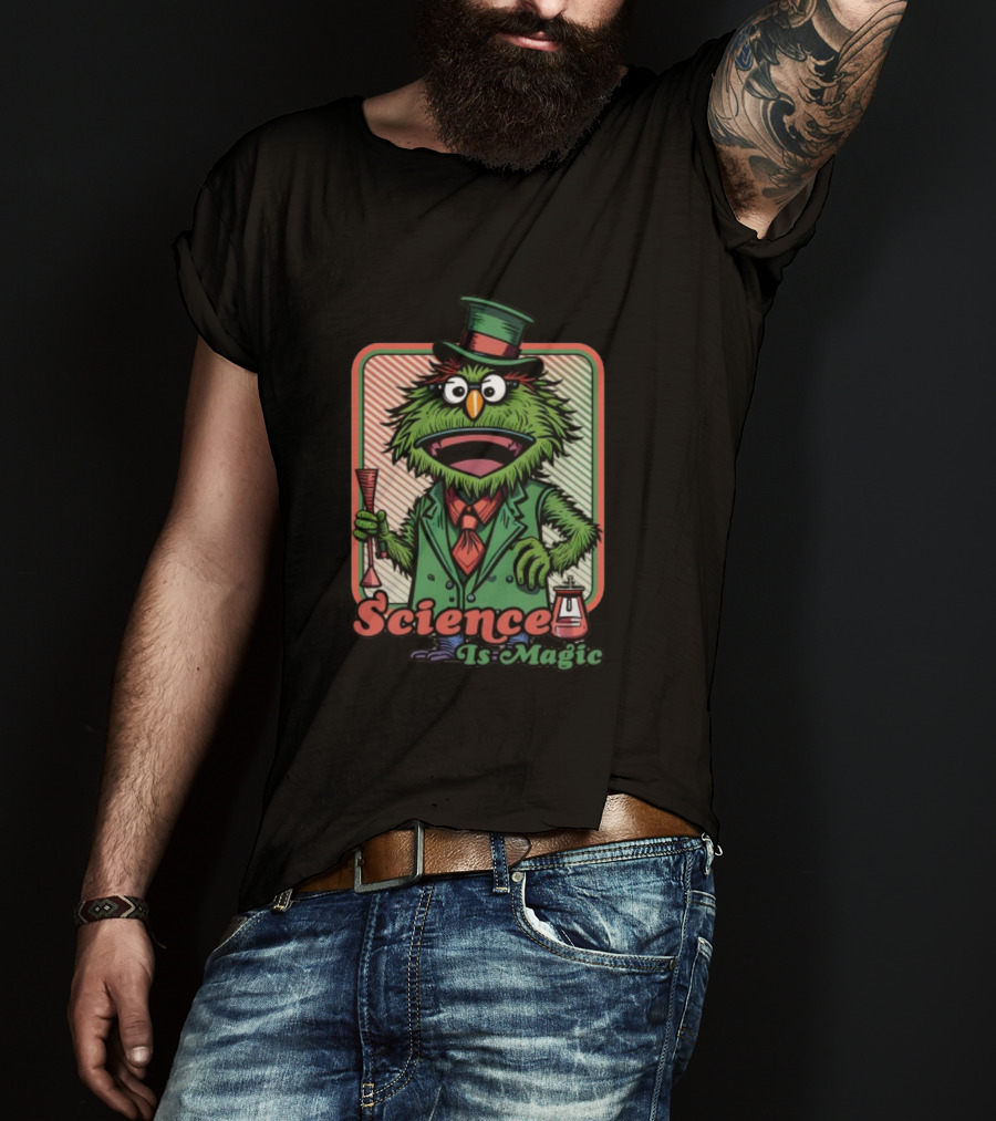 Science Is Magic The Muppets Animal T-Shirt