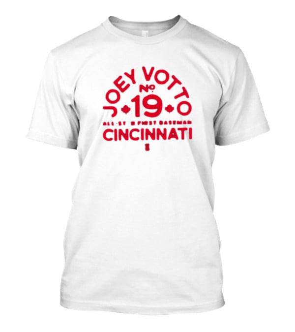 Joey Votto No 19 All Star First Baseman Cincinnati T-Shirt