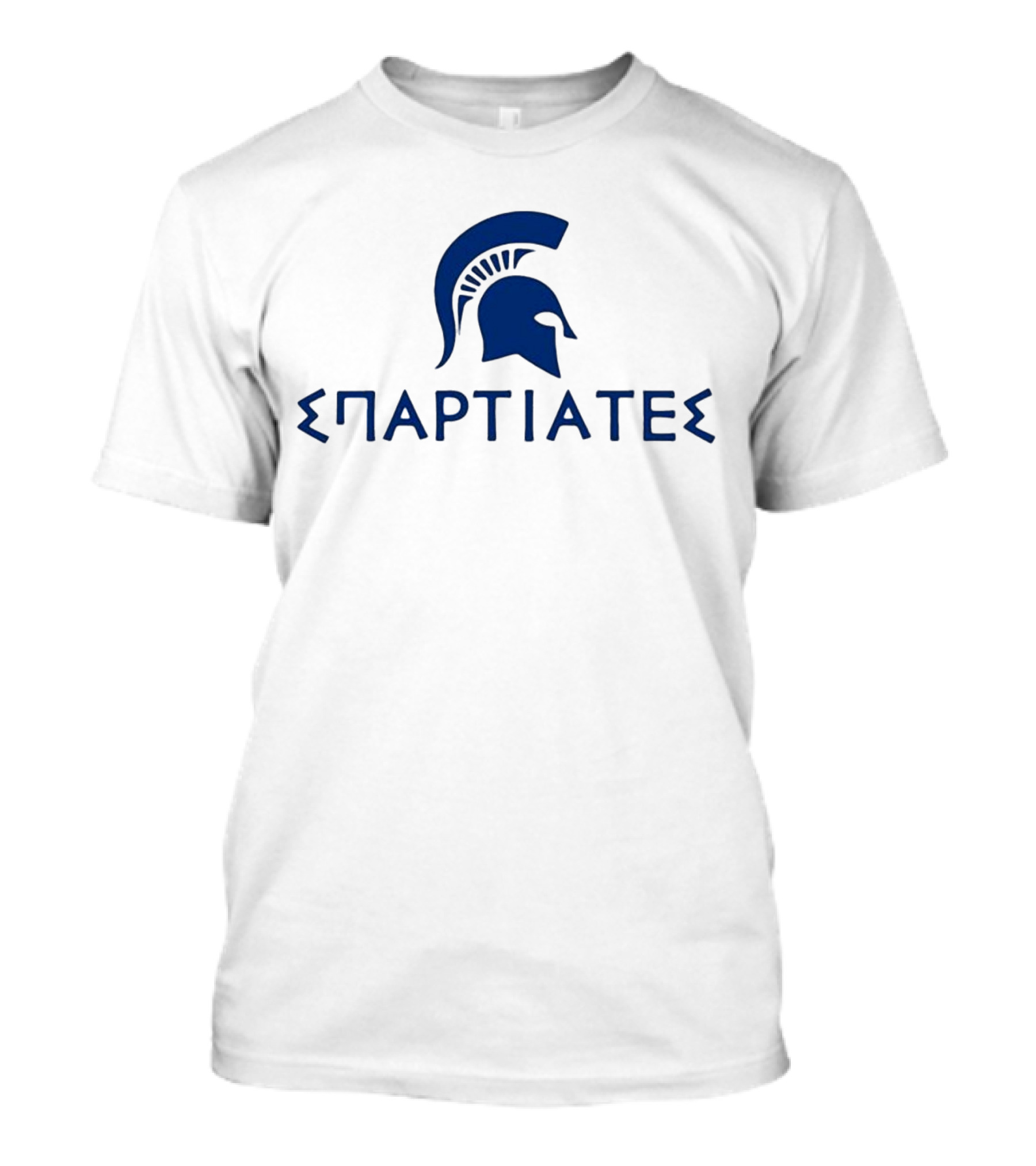Christinate28 Σπαρτιατεσ Spartan Helmet T-Shirt
