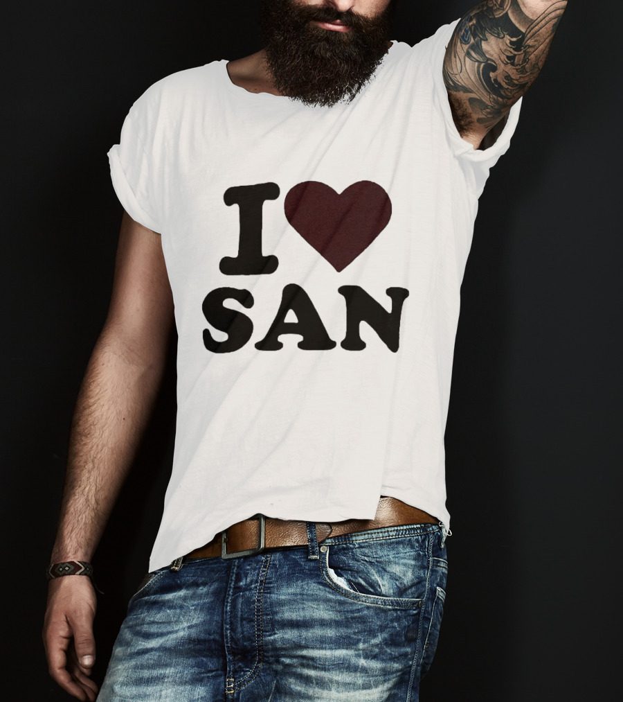 I Heart San T-Shirt