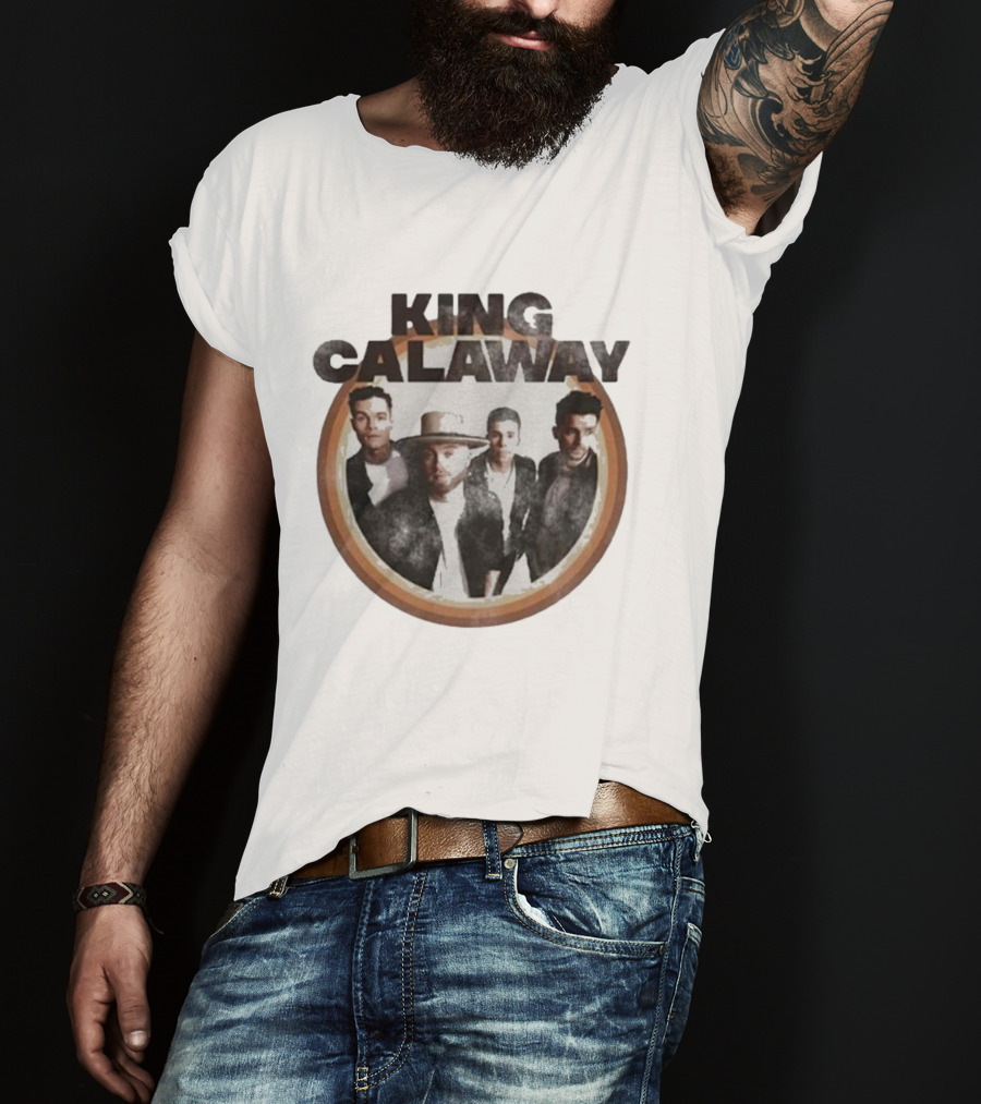 King Calaway Band Members Circle T-Shirt