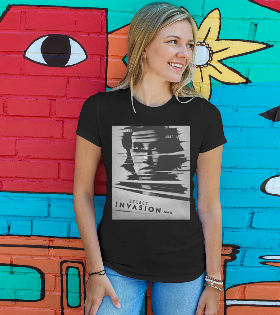Secret Invasion June 21 Maria Hill T-Shirt