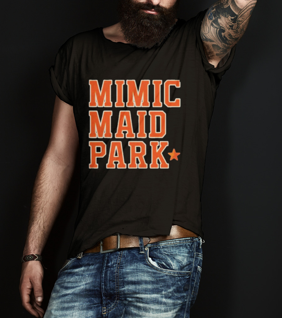 Mimic Maid Park Jasmine Star T-Shirt