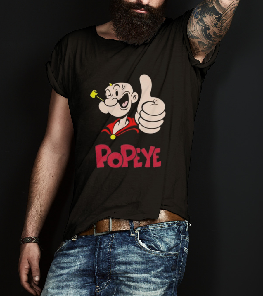 Popeye Thumbs Up Iconic Character T-Shirt