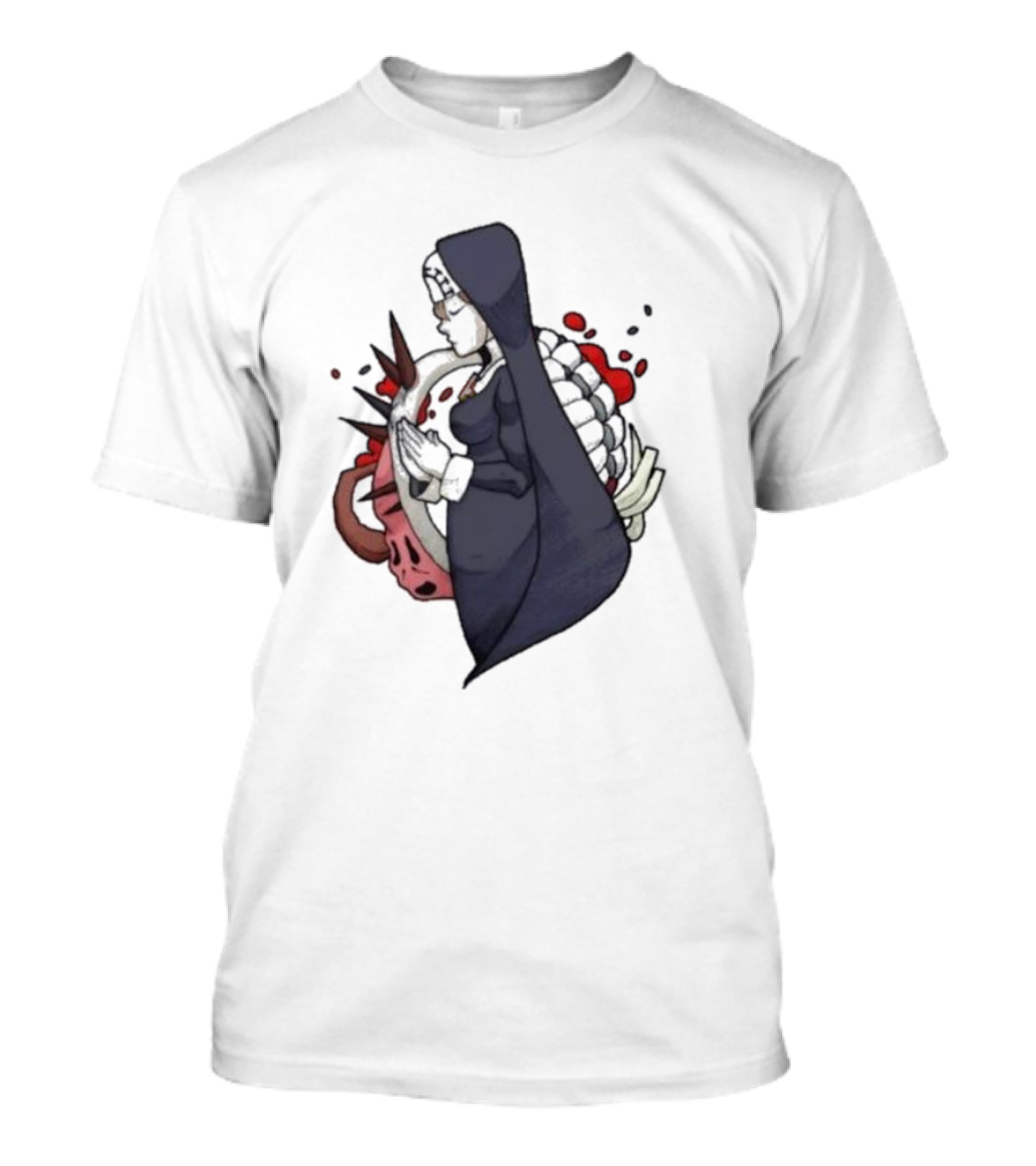 Skullgirls Double Character T-Shirt