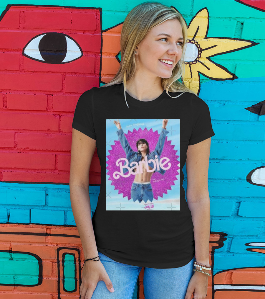 Jeon Jungkook Barbie July 21 Ken Edition T-Shirt