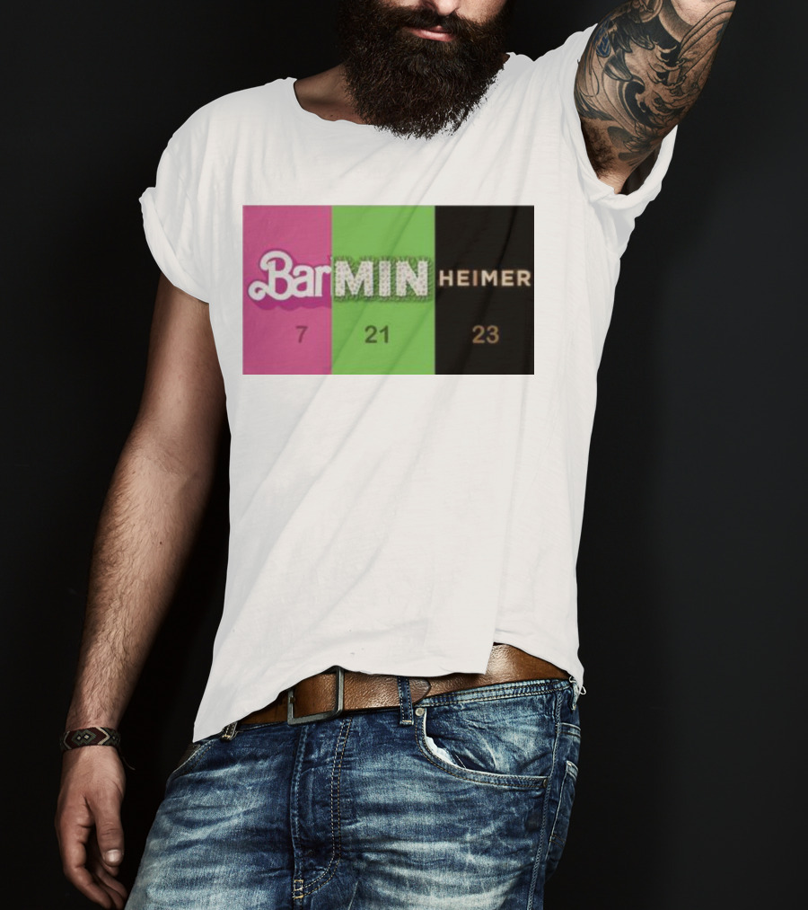 Barbenheimer 7 21 23 Barbie Oppenheimer Fusion T-Shirt