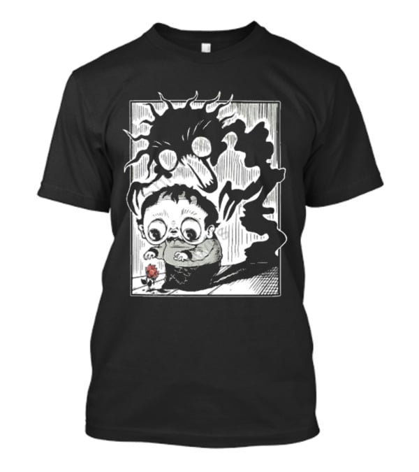 Meatcanyon Melvin Rose Creepy Shadow Figure T-Shirt