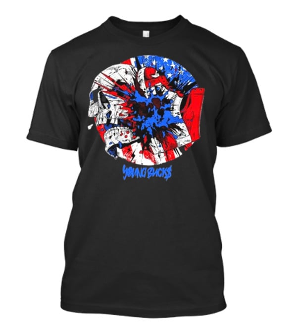 Young Bucks Kickstart Fireworks Explosion T-Shirt