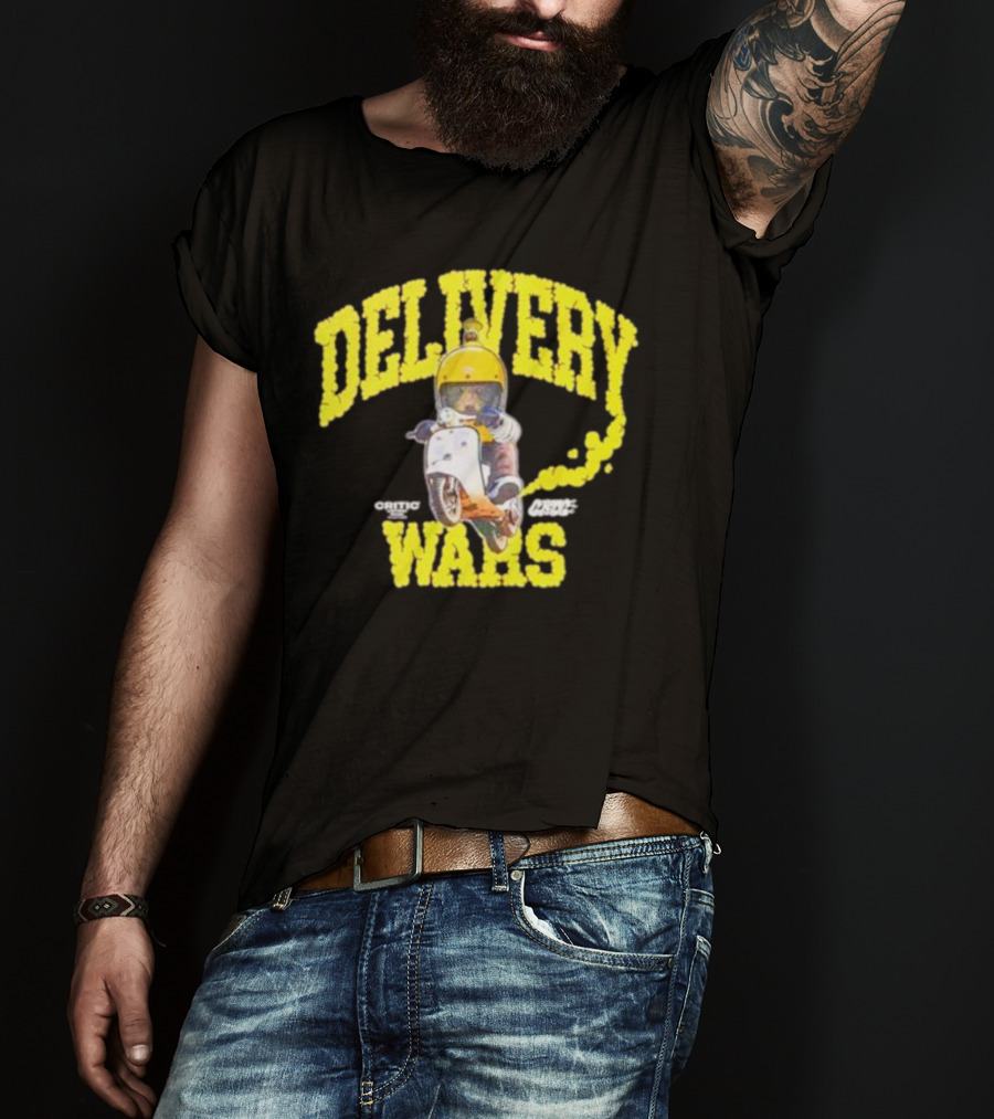 DELIVERY WARS Critic Capsule T-Shirt