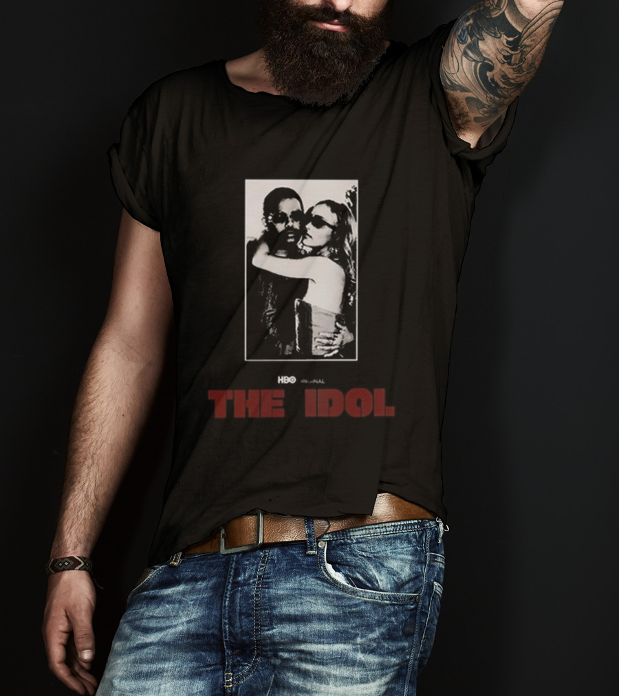HBO The Idol Angel Embrace T-Shirt