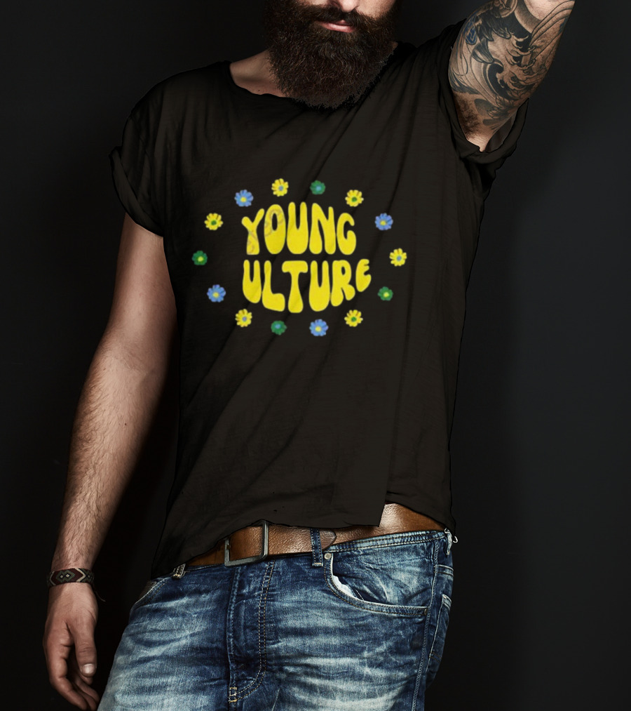 Young Culture Groovy Flowers T-Shirt