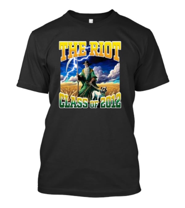 THE RIOT CLASS OF 2012 T-Shirt