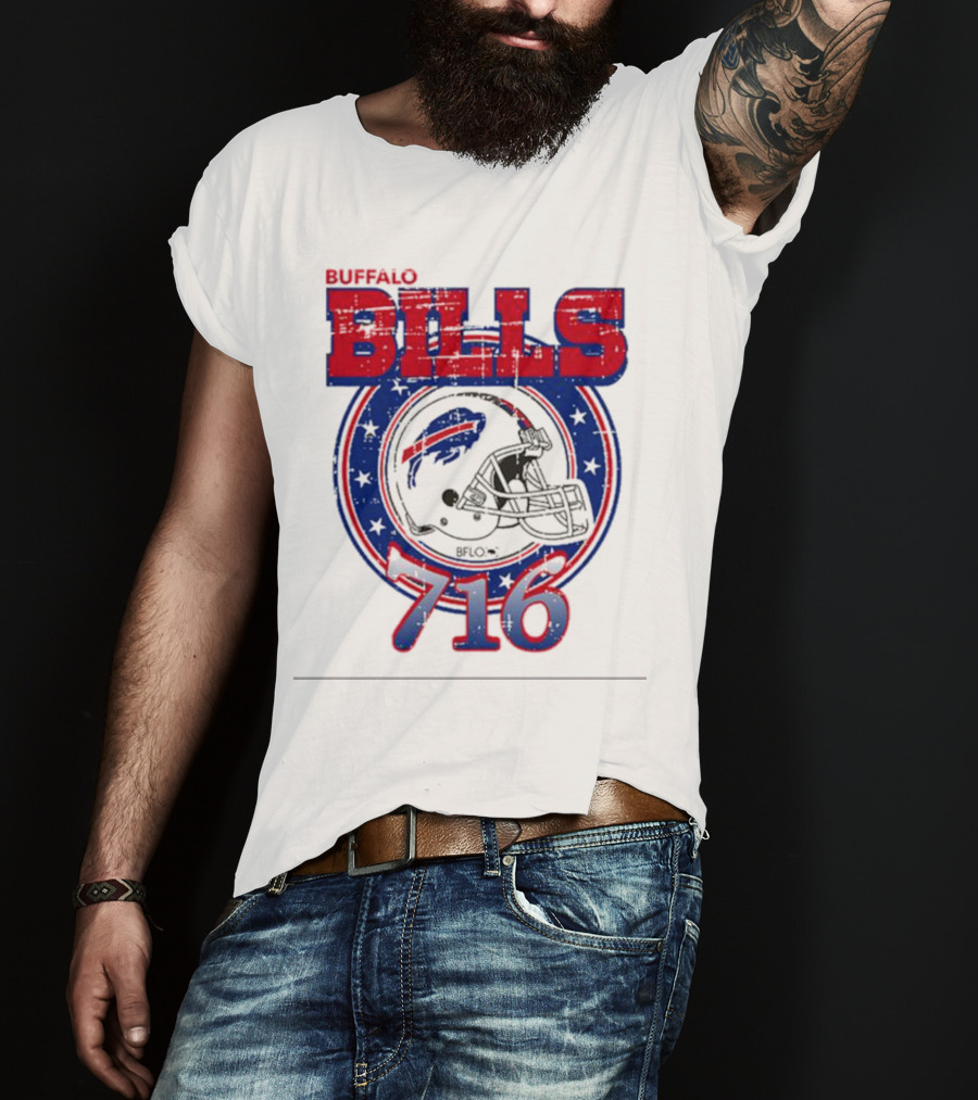 Buffalo Bills 716 Day NFL T-Shirt