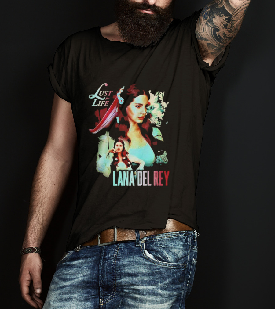 Lust For Life Lana Del Rey Vintage 90s T-Shirt