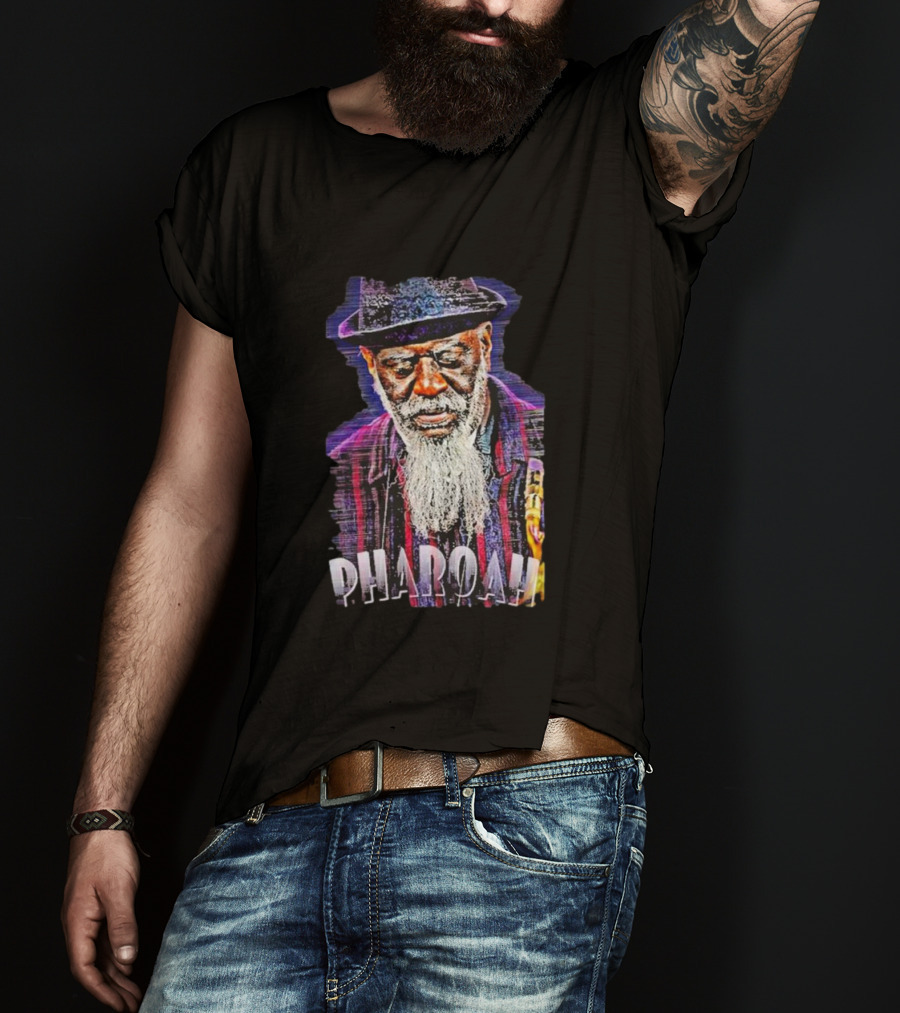 Pharoah Sanders Love Is Everywhere Saxophone Legend T-Shirt