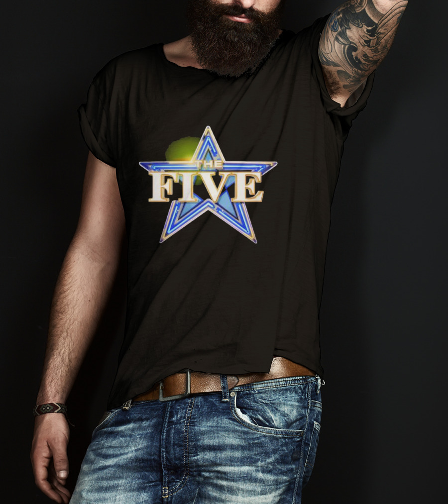 THE FIVE Star Emblem T-Shirt