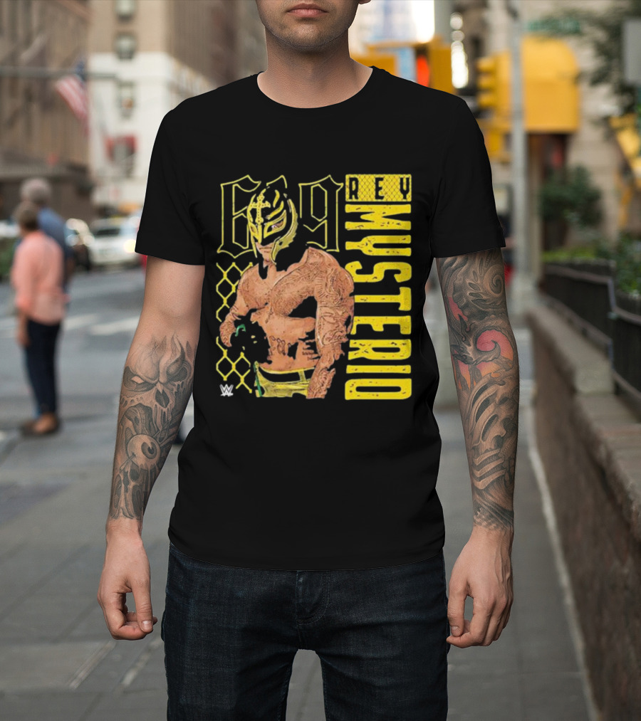 Rey Mysterio 619 WWE Pose Mysterio T-Shirt