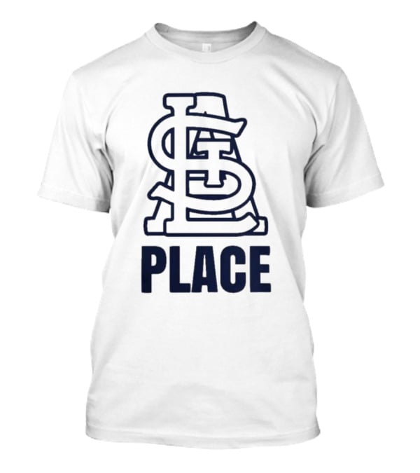 St. Louis Cardinals STL Place T-Shirt