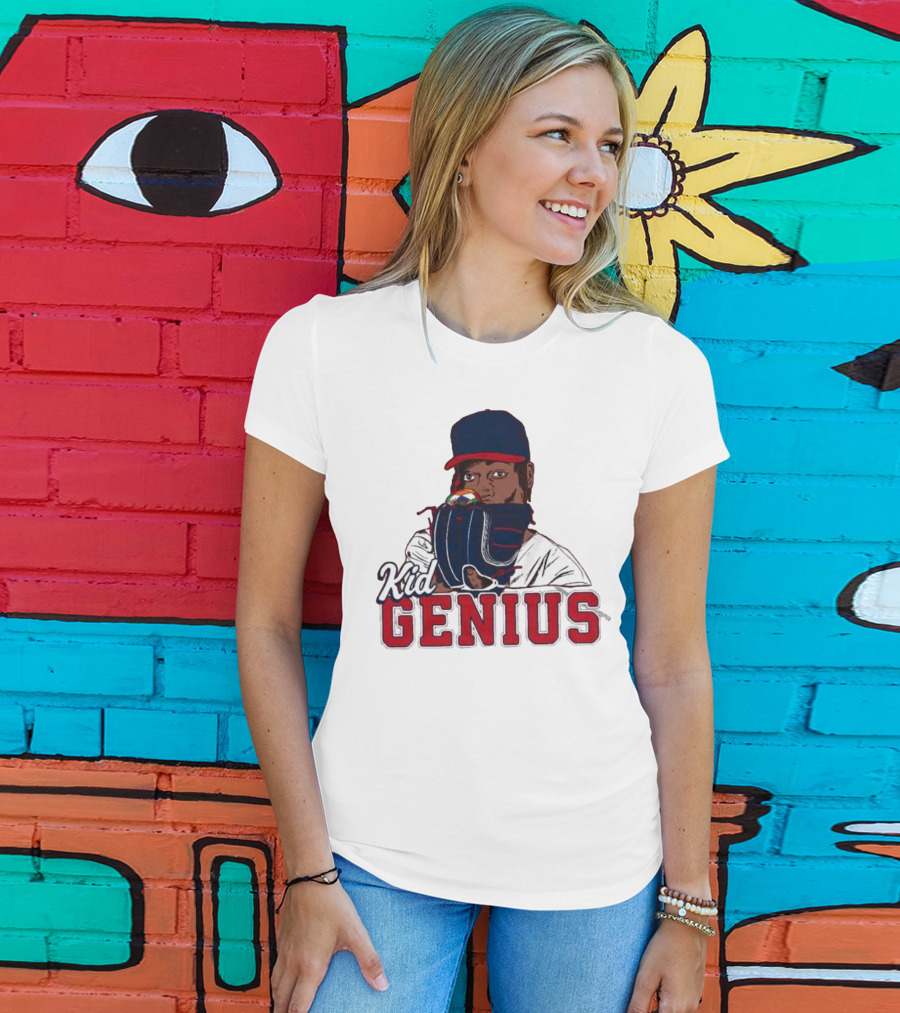Kid Genius Triston McKenzie Baseball Pitcher T-Shirt