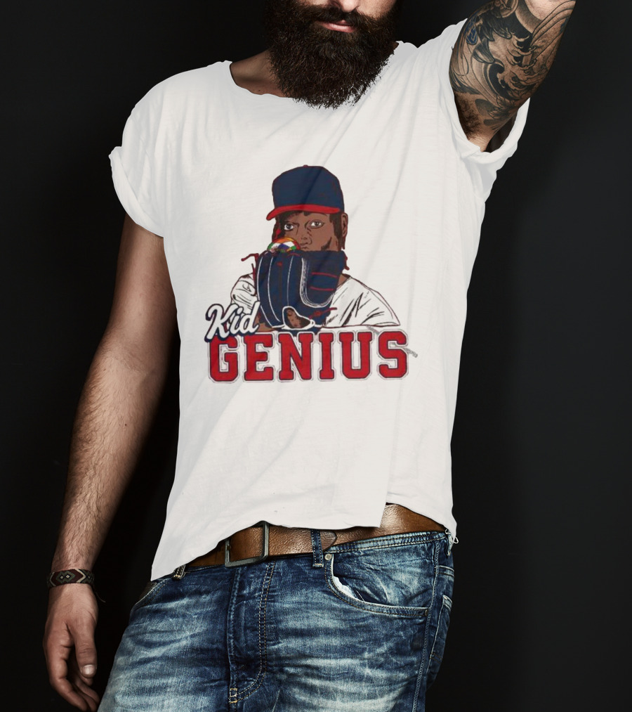 Kid Genius Triston McKenzie Baseball Pitcher T-Shirt