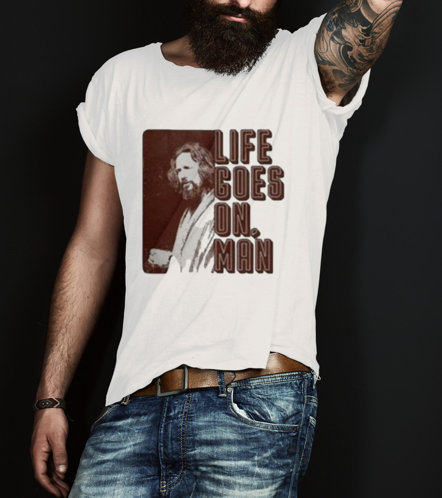 Miles Mikolas Life Goes On Man T-Shirt