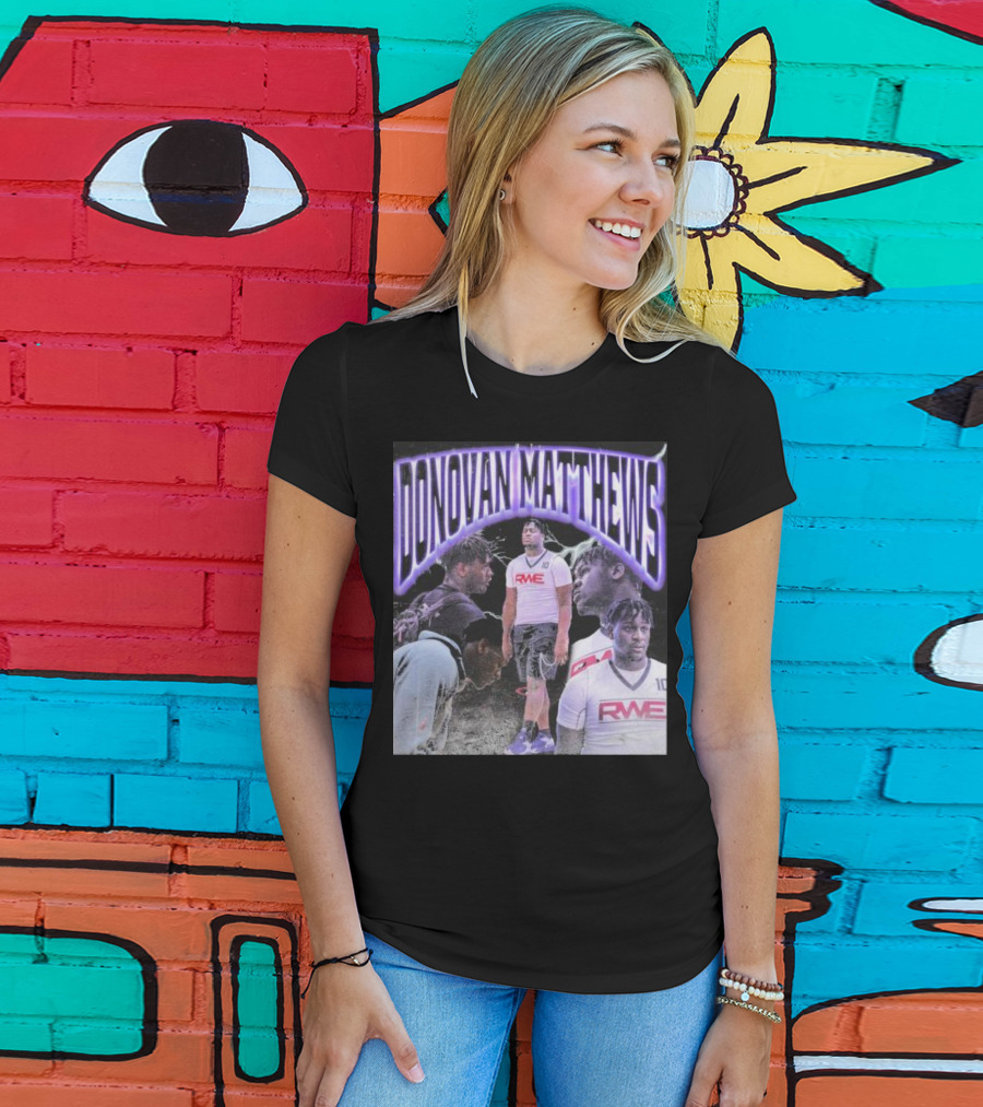 Donovan Matthews RWE Athlete T-Shirt