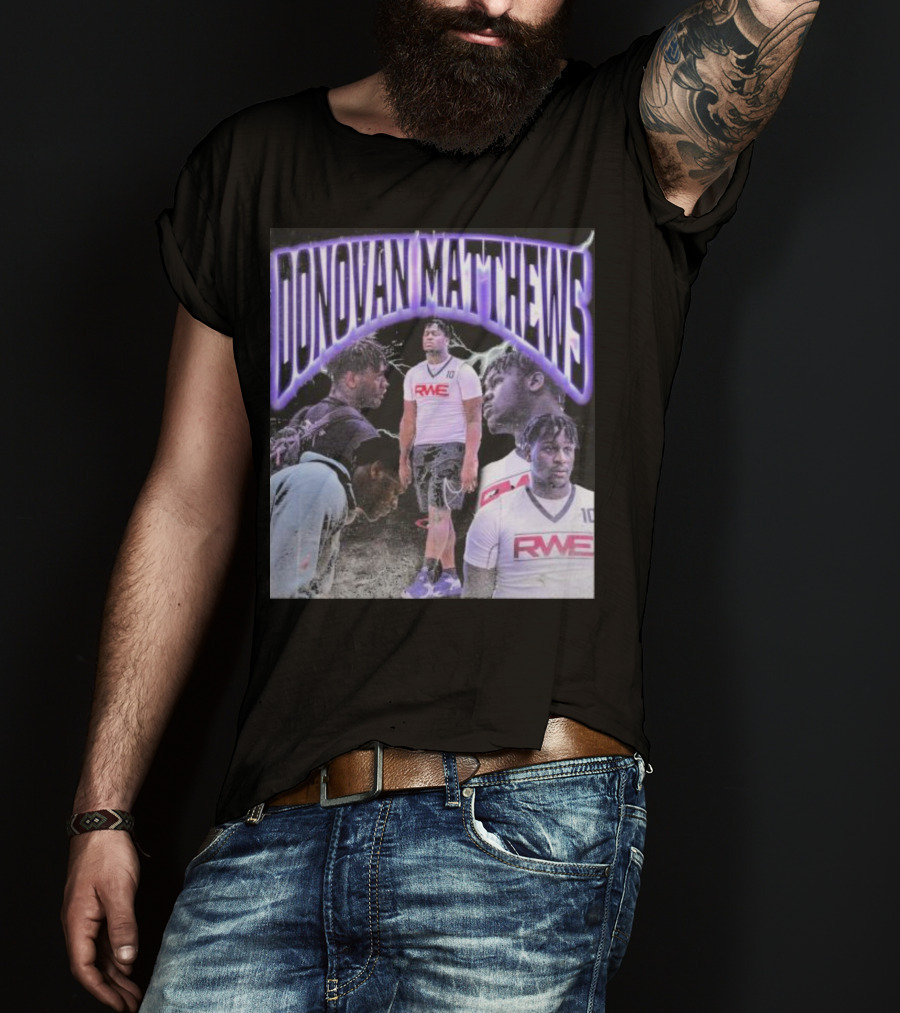 Donovan Matthews RWE Athlete T-Shirt