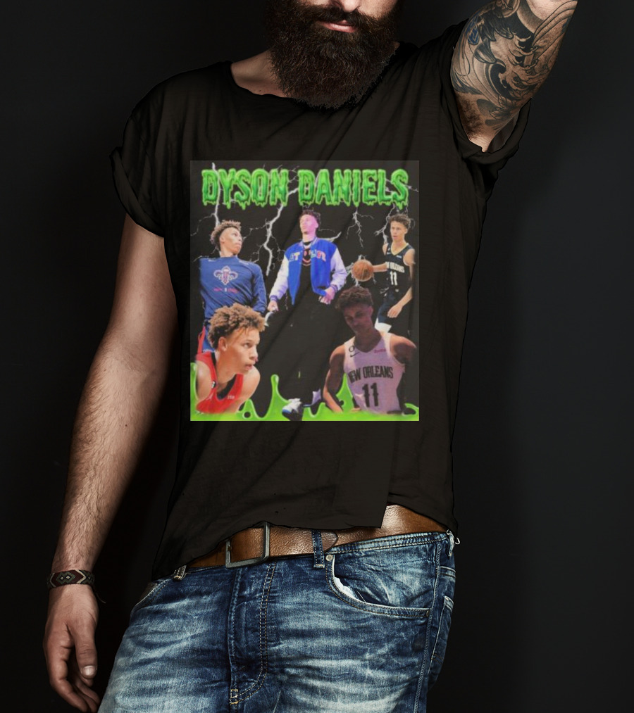 Dyson Daniels New Orleans Pelicans Basketball Highlights Compilation T-Shirt