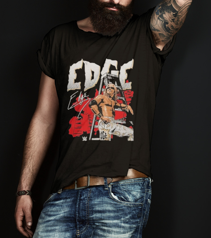 WWE Edge Signature Series With Ladder T-Shirt