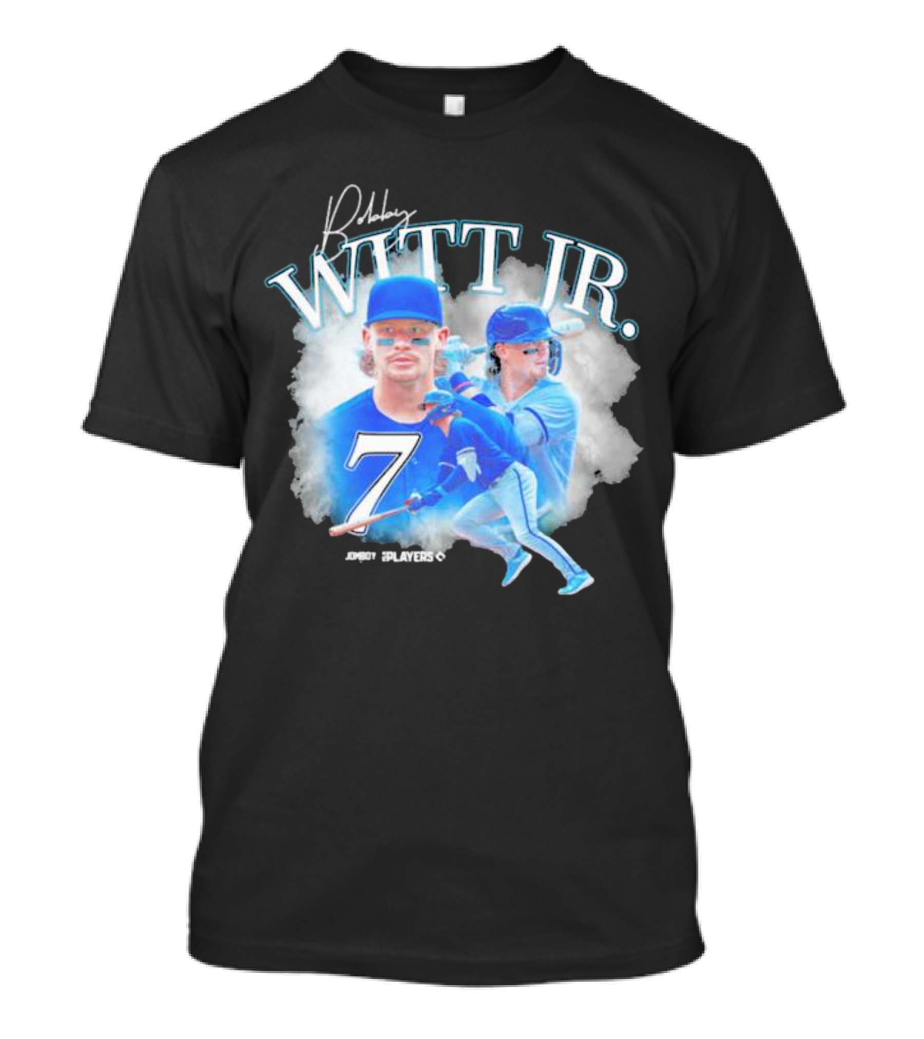 Bobby Witt Jr. 7 Signature Series Ambit Players T-Shirt