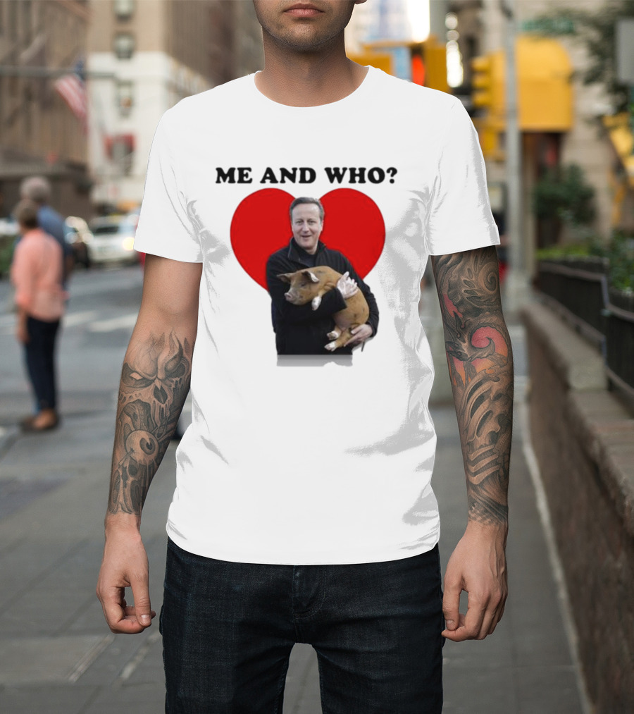 Me and Who Heart Pig T-Shirt