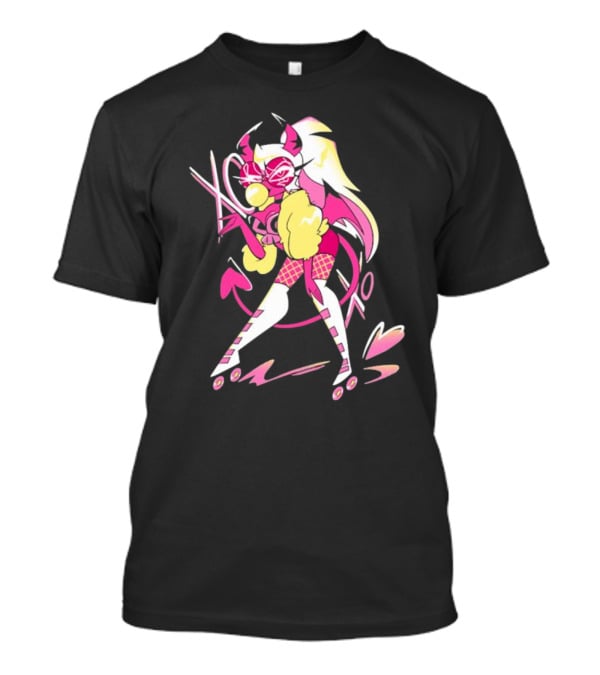 Verosika Roller Skate Demon Girl Anime T-Shirt